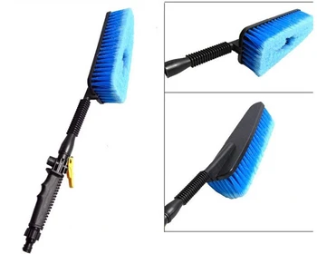 

Car Brush Cleaner Cleaning With Long Handle Foam Dispenser Water Gun Sets For Car Bike Truck Wheel Care Washing Tool Accessories