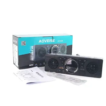

12V Car MP3 Radio Player 2 Speaker Stereo FM Bluetooth 2.1 USB/TF Card Port