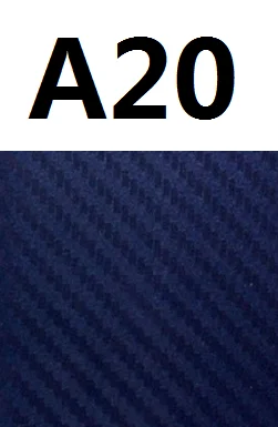 Градиентная цветная наклейка для samsung Galaxy A50 A20 A70 A8 Plus A7 A10 A30 защитная пленка Аксессуары для мобильных телефонов EEMIA - Цвет: A20-Purple blue