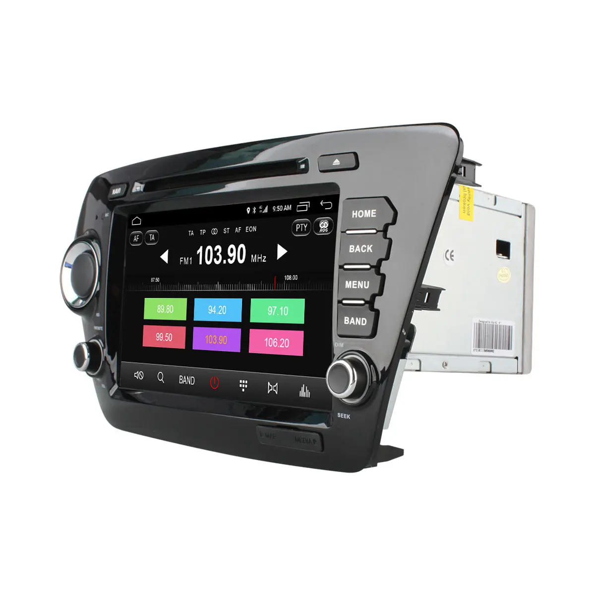 Автомобильный dvd плеер Ownice C500 2 Гб ОЗУ Восьмиядерный процессор Android 6 0 gps для Kia k2 RIO