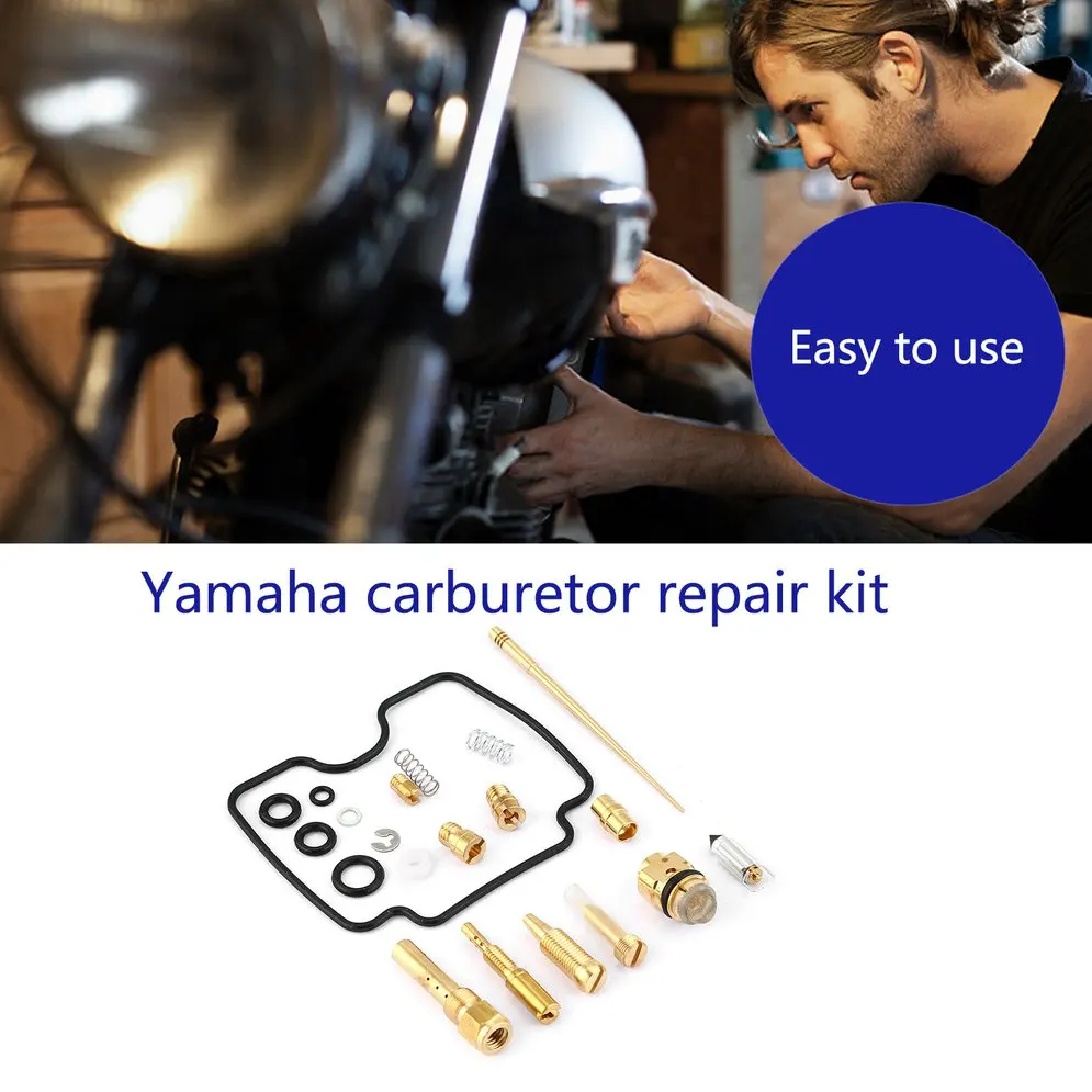 

Carbman Carburetor Rebuild Kit Carb Repair Set for Yamaha Grizzly 660 4x4 2002 2003 2004 2005 YFM660FW