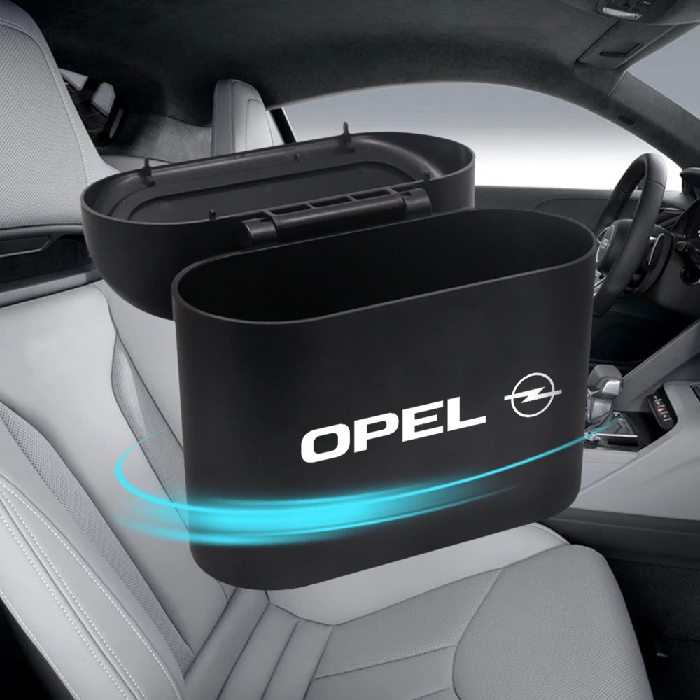 Автомобильная мусорная корзина автомобильный органайзер для Opel Astra J H G K Insignia Mokka