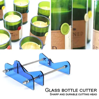 

Glass Bottle Cutter 2-12mm Thick Cutting Tool Wine Beer Bottle Cutting Machine Creative Household DIY Craft Manual Tools