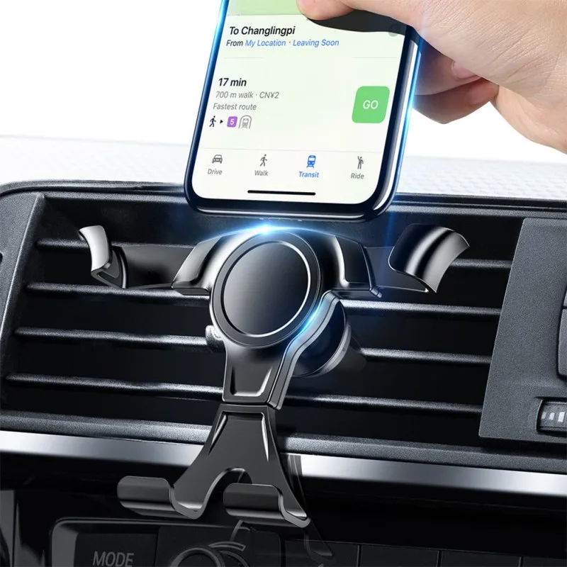 Ugreen Gravity Автомобильный держатель для телефона Air Vent подставка для iPhone 8 X samsung S8