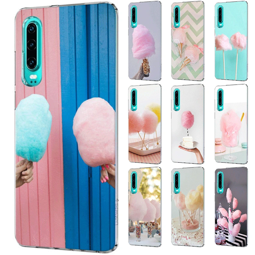 Mobile Phone Case For Huawei P30 P20 P10 P9 P8 P Sart Z Lite Pro Hard Cover Spun sugar Shell | Мобильные телефоны и