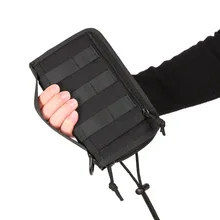 Нейлоновый многофункциональный мужской кошелек для отдыха, походная тактическая сумка, сумка для путешествий, карт, кемпинга, спорта, телефона
