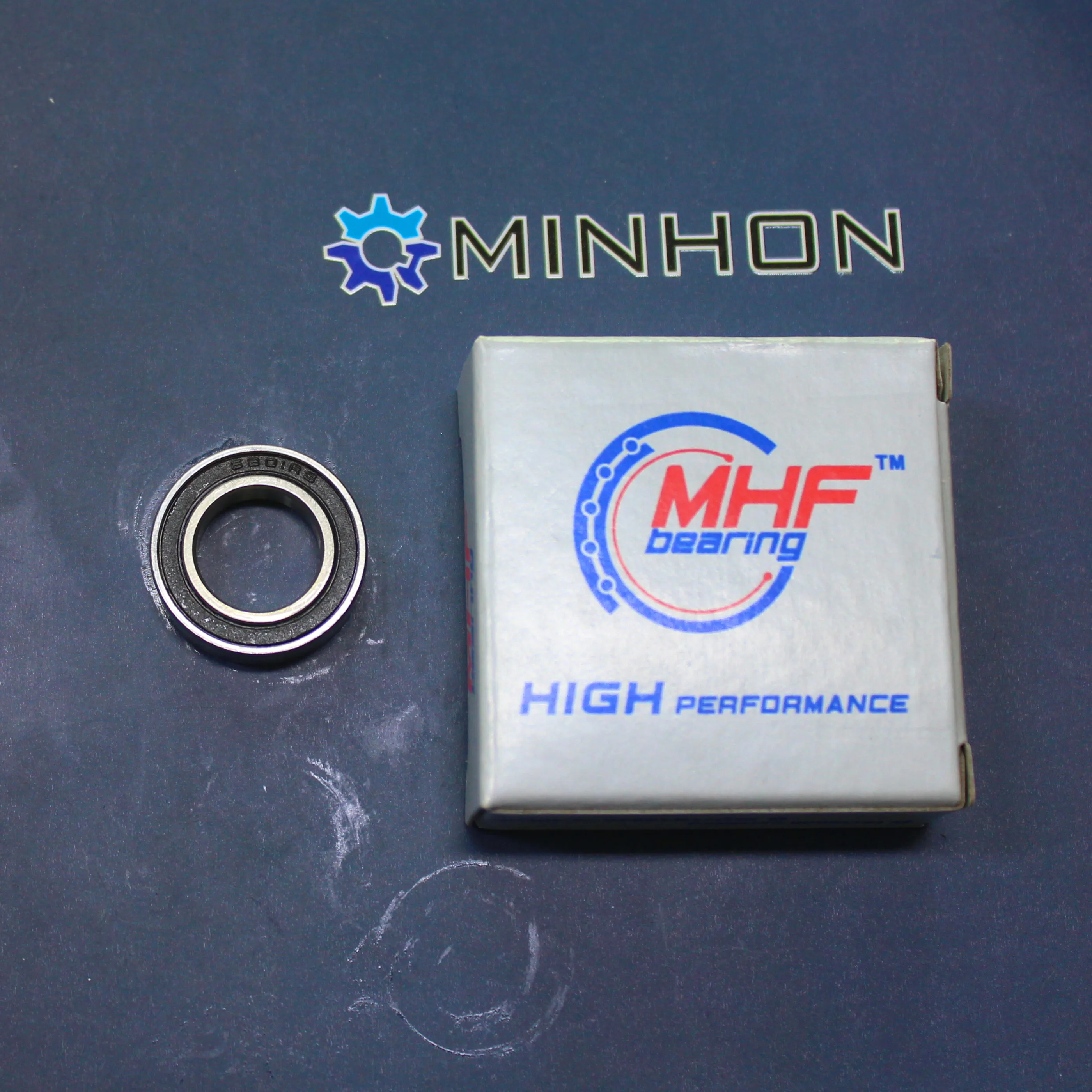 6801 2RS MHF Size 12*21*5 mm Deep Groove Ball Bearings Best Price High