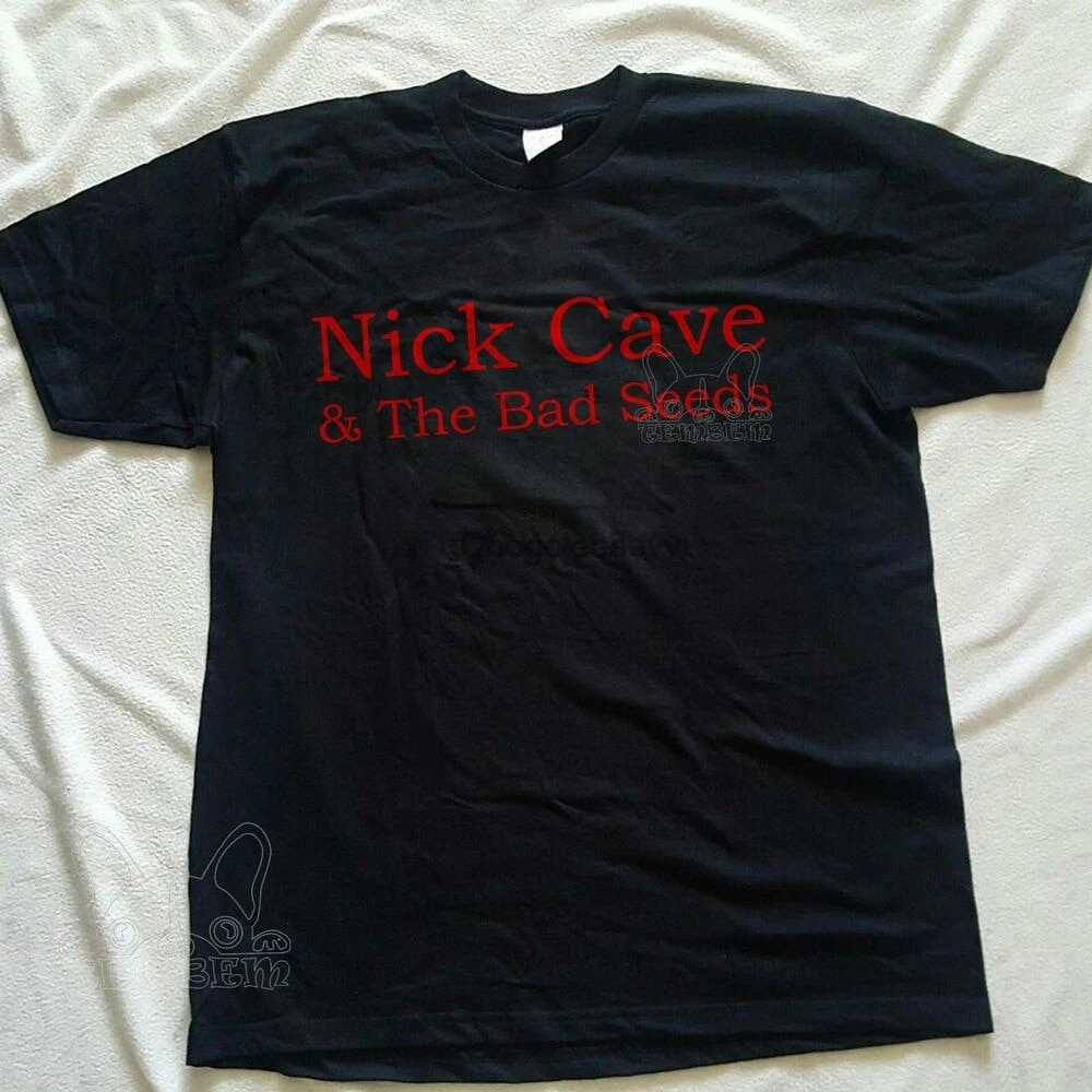 Vintage 1994 USA Concert Tour T-shirt Nick Cave and the bad seeds REPRINT S-XXL |