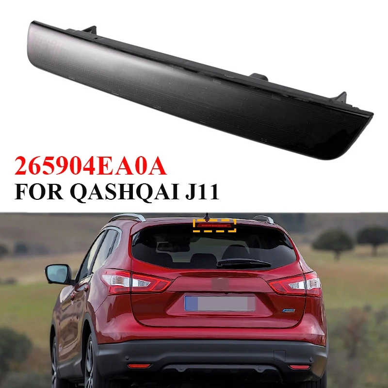 3Rd Brake Light High Mount Stop Light Rear Tail Light Lamp for NISSAN