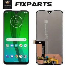 G7 Plus originale per Moto rola Moto G7 LCD G7 Power Display Touch Screen Sensor Panel Digiziter Assembly per moto G7 Play LCD
