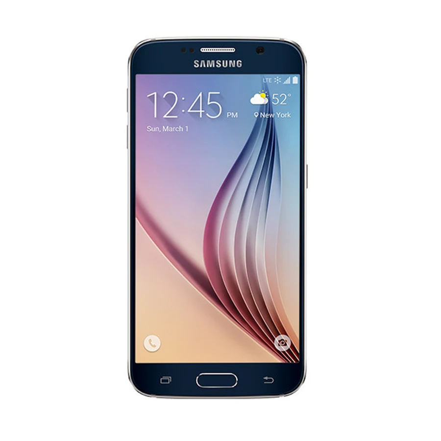 T-mobile samsung Galaxy S6 G920T 64 Гб мобильный телефон 4G LTE 5," Exynos 7420 Восьмиядерный 3 ГБ 32 ГБ NFC телефон с отпечатком пальца