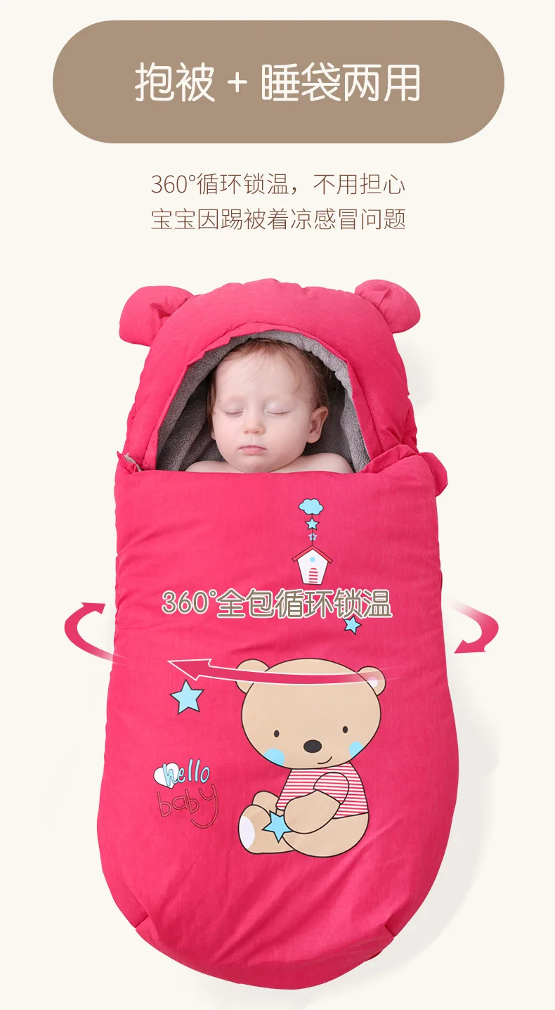 Детская домашняя одежда с надписью «love baby»; сезон осень-зима; утепленные Товары двойного назначения для новорожденных; Противоударная посылка