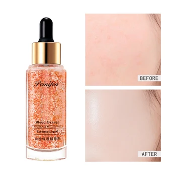 

Hydrating Firming Skin Brighten Skin Color Anti-aging Face Essence Natural Blood Orange Moisturizing Serum