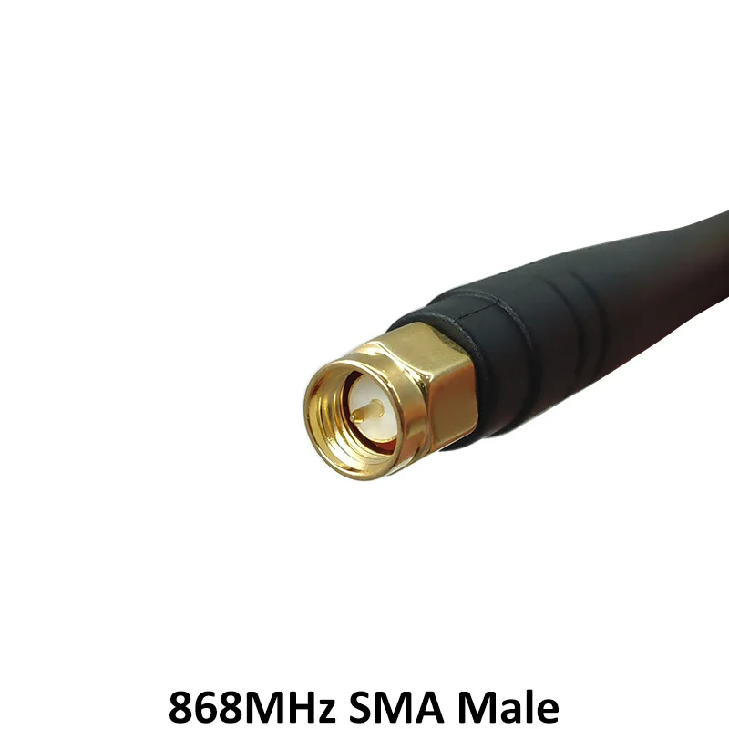 2pcs 868MHz 915MHz Antenna 3dbi SMA Male Connector GSM 915 MHz 868 MHz antena outdoor signal 4