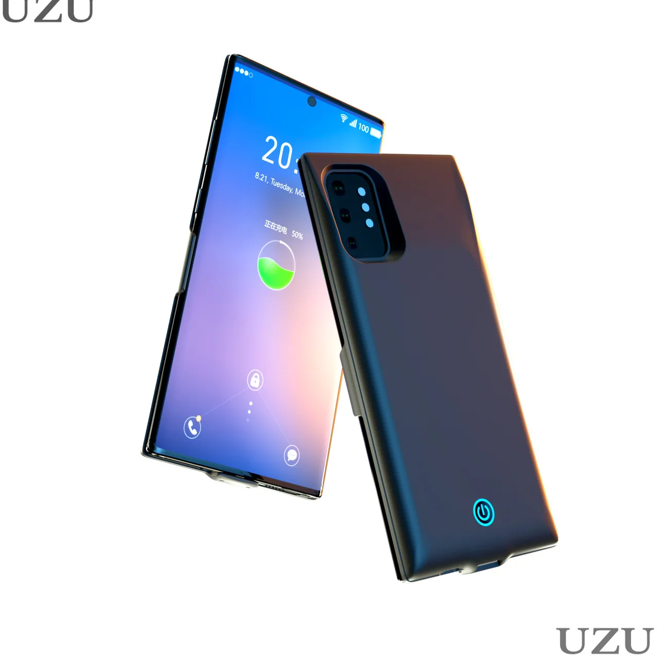 7000 мАч зарядное устройство чехол для samsung Galaxy Note 10 внешнее портативное зарядное устройство Зарядка для samsung Галакси Note 10