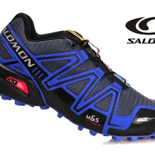 Salomon speed Cross 3 CS III Trail обувь дышащая мужская обувь для бега светильник Atheltic обувь speed Cross 3 Мужская обувь для фехтования eur 40-45