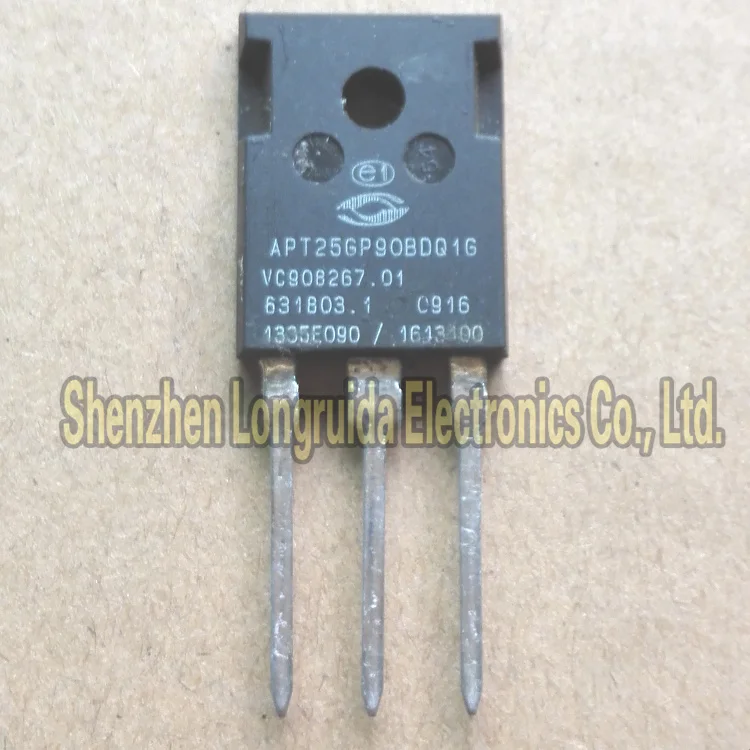 10 шт. APT25GP90BDQ1G APT25GP90-247 MOSFET транзисторы 25A 900V