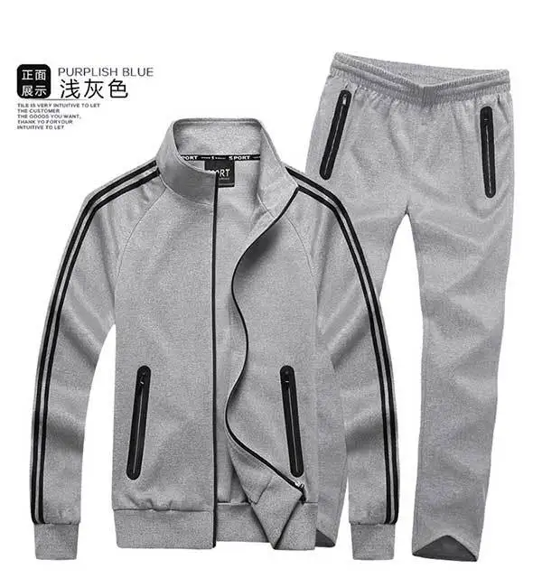 

Hot Selling for 2019 Set Men's Casual Sports Two-Piece Set Spring Cardigan Hoodie Trousers Men's