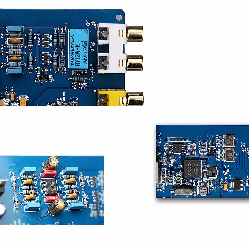 Топпинг D30 USB DAC декодер усилителя CS4398 OPA2134 XMOS аудио усилитель Декодер коаксиальный Оптический 24 бит/192 кГц