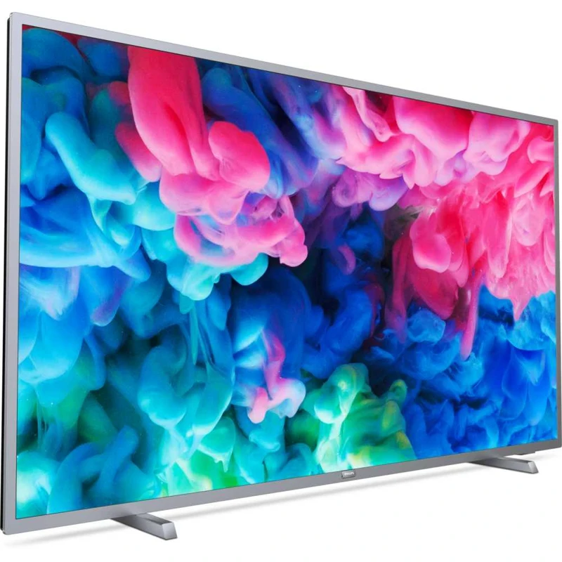 Телевизор LED Philips 55" 55PUS6523/60 серебристый/Ultra HD/900Hz/DVB-T/DVB-T2/DVB-C/DVB-S/DVB-S2/US