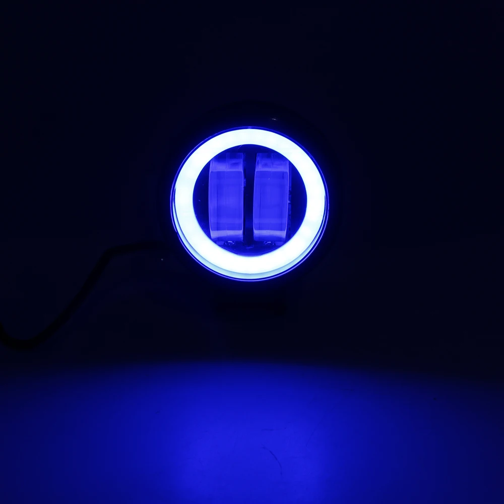 LED Fog Lamp Driving Daytime Off road Led Light Headlight 3'' 20W Motorcycle Halo Lamps for Jeep ATV 12V 24V SUV Worklight, work light,led light bar