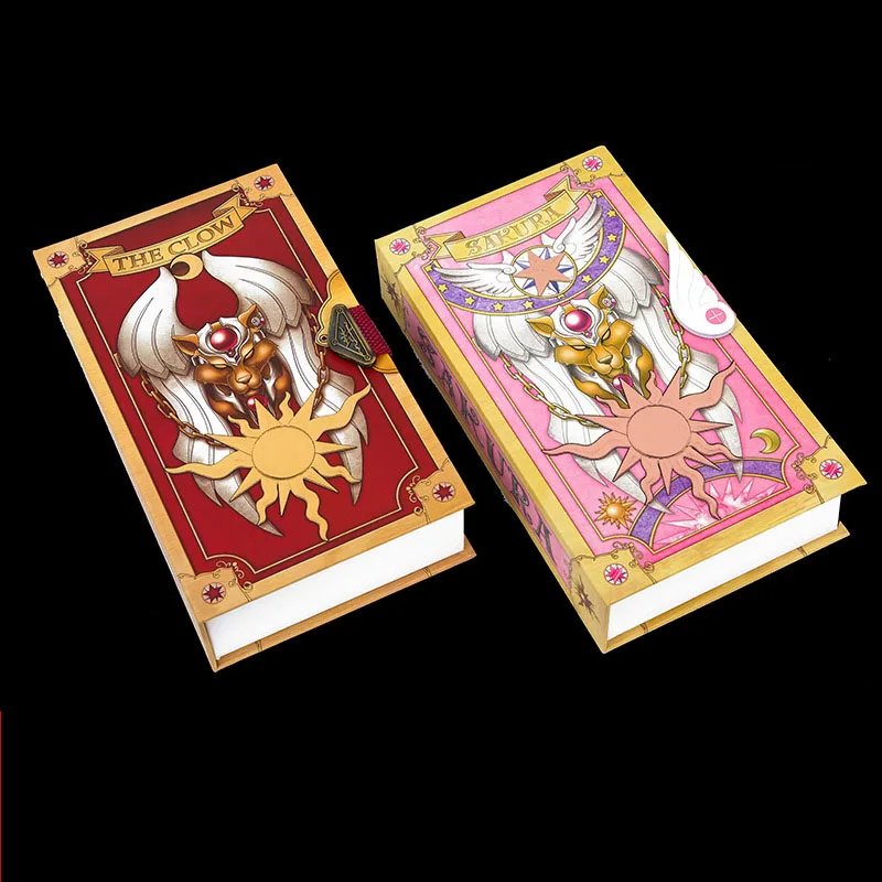 Аниме Cardcaptor Sakura Clow Card Косплей prop KINOMOTO SAKURA captor карты с Сакурой Таро|Реквизит для