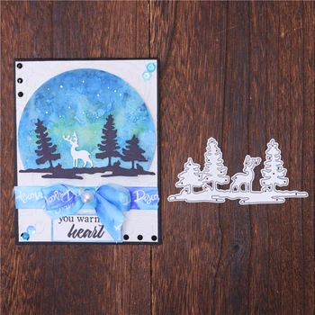 

DiyArts Merry Christmas Metal Cutting Dies Photo Album Craft Stencil Templates for Diy Scrapbooking Card Making Decoration Dies
