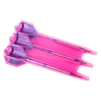 

1PCS 4Colors Dart Case/Wallet/Bag Dart Accessories Materials Box Transparent Portable of Dart Dart imported Plastic Box Sto R8F3