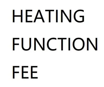 

Heating fee