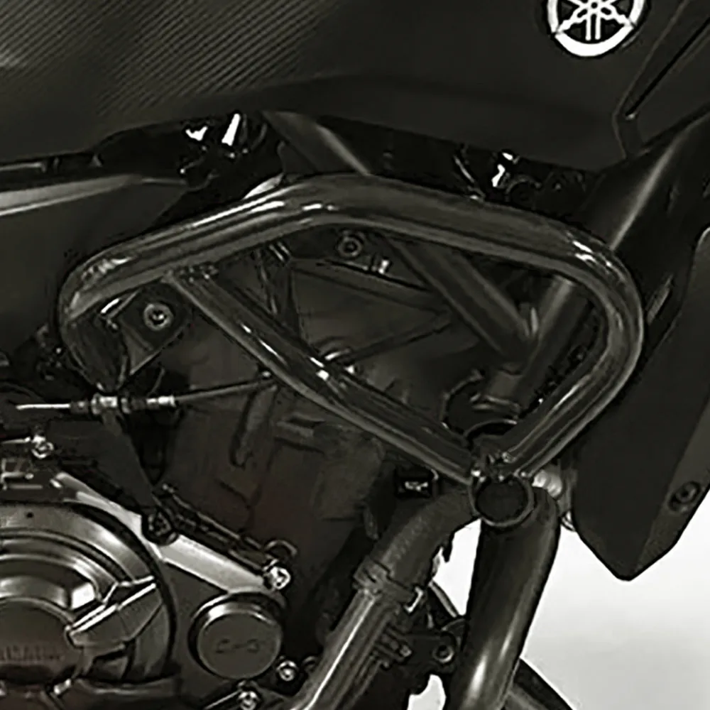Мотоциклетный бампер Защита двигателя Крушение Бар протектор для Yamaha MT-07 FZ-07 MT07 FZ07 MT FZ 07 2013