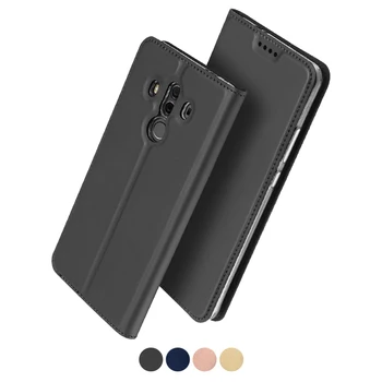 

Leather Case for Huawei Mate 10 20 30 Pro Funda Flip Stand Card Wallet Cover for Huawei P40 P30 P20 Lite Phone Case Coque Hoesje