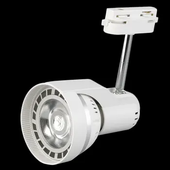 

24W/35W Shop Display Ceiling LED Lamp Track Spot Light Lamp Rotation NEW