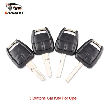 

DANDKEY 3 Button Remote Key Fob Case Shell Replacement for Opel Vauxhall Vectra Astra Omega Signum Car Accessaries