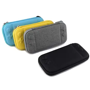 

EastVita Storage Case for Switch Lite Game Console Shockproof Anti-scratch Portable Travel Shell Overall Protective Cover r42