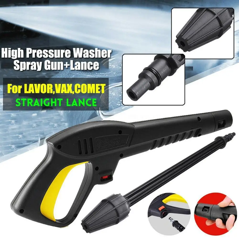 

Universal Car Wash High Pressure Washer Trigger Gun Turbo Variable Lance Nozzle Trigger handle Turbo lance Nozzle for LAVOR VAX