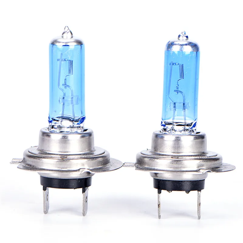 

12V Charm White H7 100W LED Halogen Car Driving Headlight Fog Light Bulbs 5*1cm Headlight Assembly 13 SHIDWJ G-SH-MO-043
