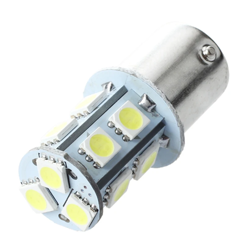 13 5050 SMD светодиодный Белый Автомобильный BA15S 1156 12В направленный