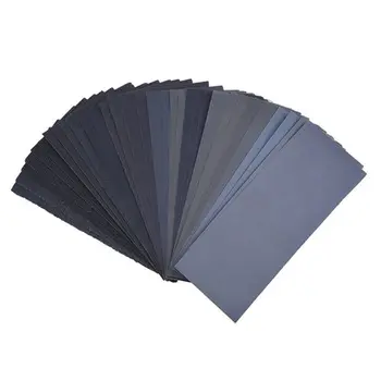 

Wet Dry Sandpaper Assorted, 32 Pcs Abrasive Paper Sheets Assortment