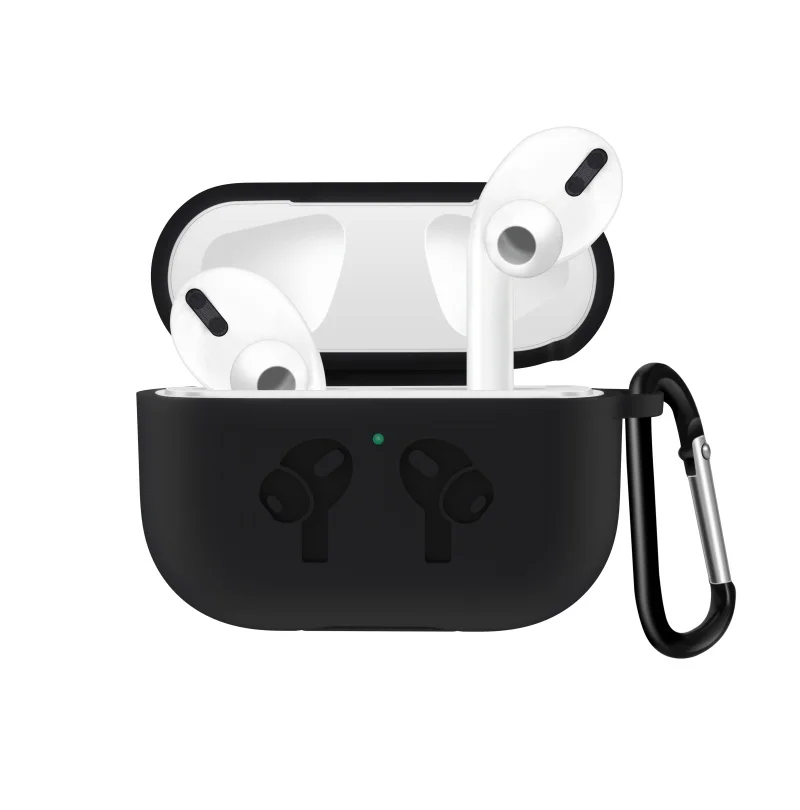 Защитный чехол для наушников AirPods Pro беспроводной Bluetooth силиконовый защитный