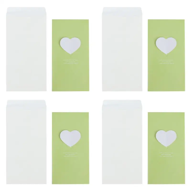 16pcs Mother's Day Creative Card Love Heart Gift Festival Greeting Cards | Дом и сад
