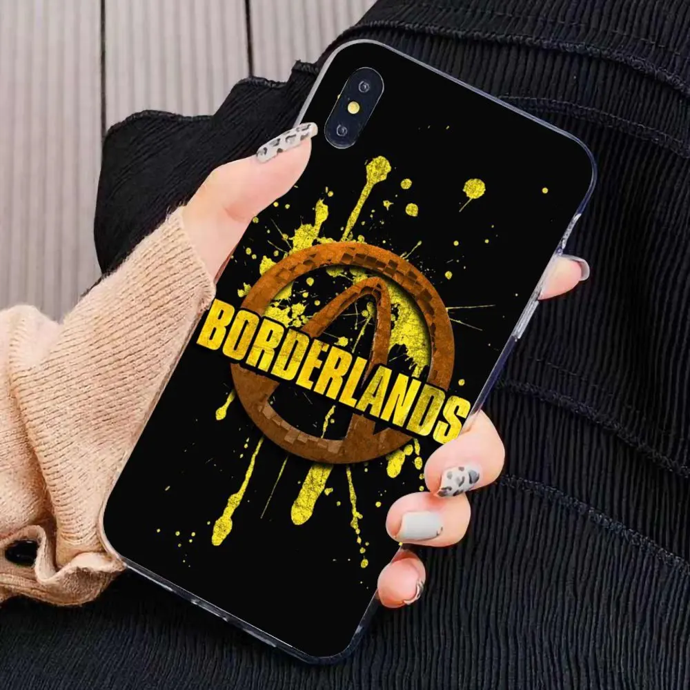 Прозрачный силиконовый чехол для телефона видеоигра borderland Xiaomi Mi A1 A2 A3 5X 6X 8 9t Lite SE