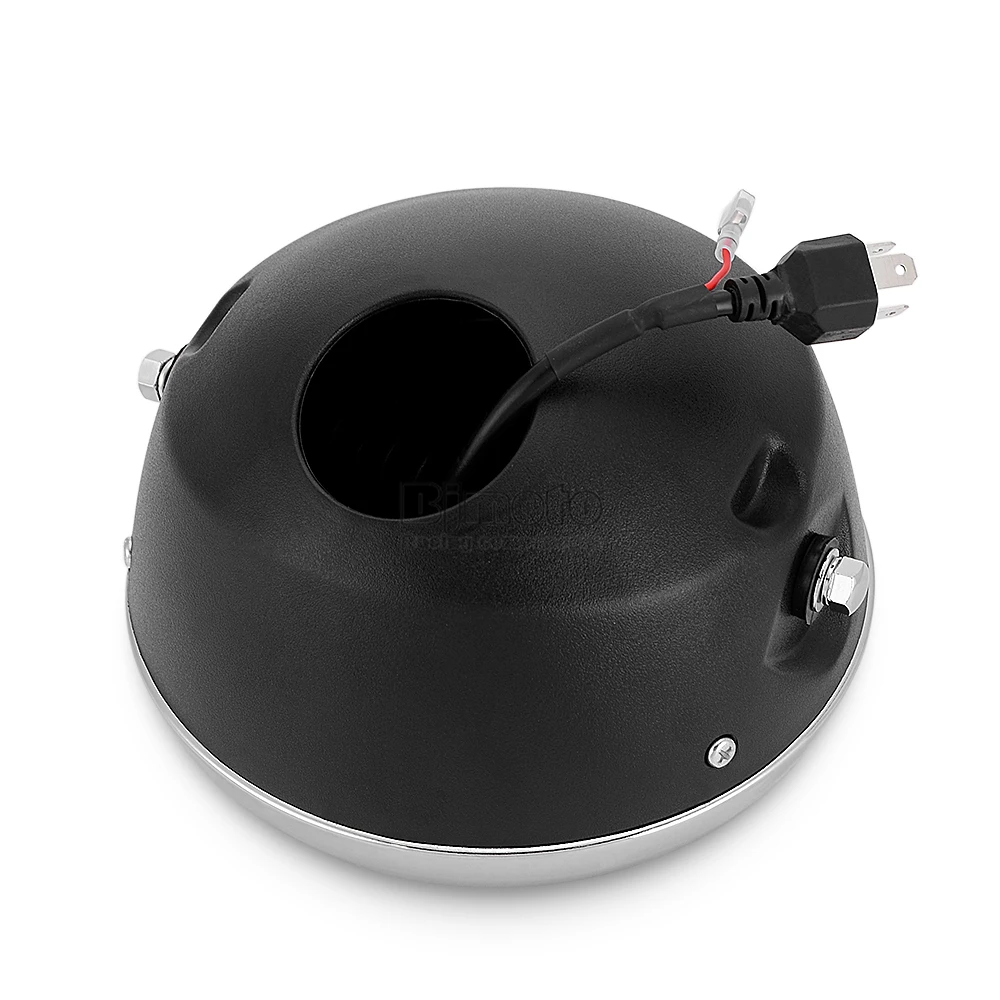 7.5 inch Universal Motorcycle Led Headlight (5)