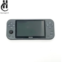 Console de jeu vidéo portable X20 avec écran de 5 pouces, 8 go/40 go avec 2000 jeux gratuits pour émulateurs megadrive/ps/mame