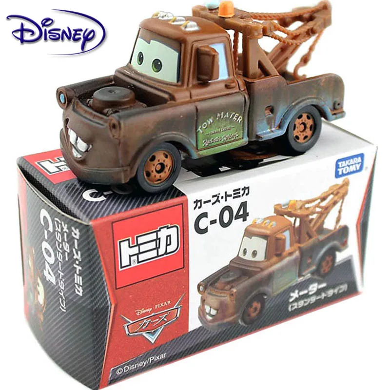 Disney Pixar Cars 3 Lightning McQueen Jackson Storm Cruz Mater Mack Uncle Truck 1:55 литая металлическая модель