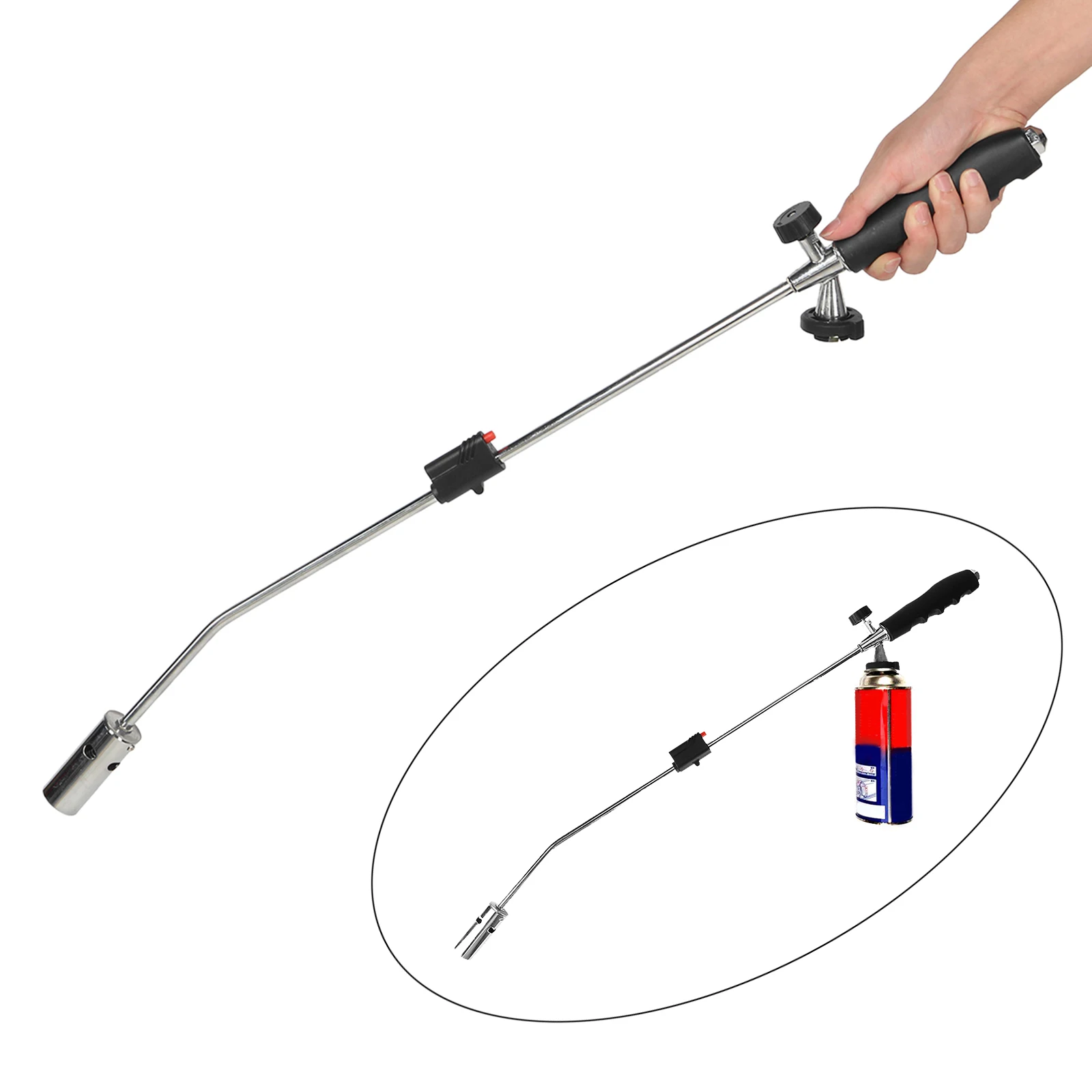 Weed Torch Butane Burner Torch Gas Burner Self Ignition with Flame