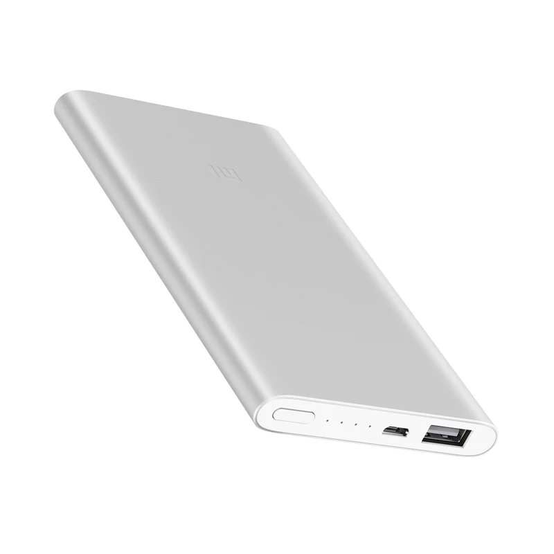 Xiao mi power Bank 2 5000 мАч PLM10ZM mi power bank 5000 Портативная зарядка Внешняя батарея повербанк