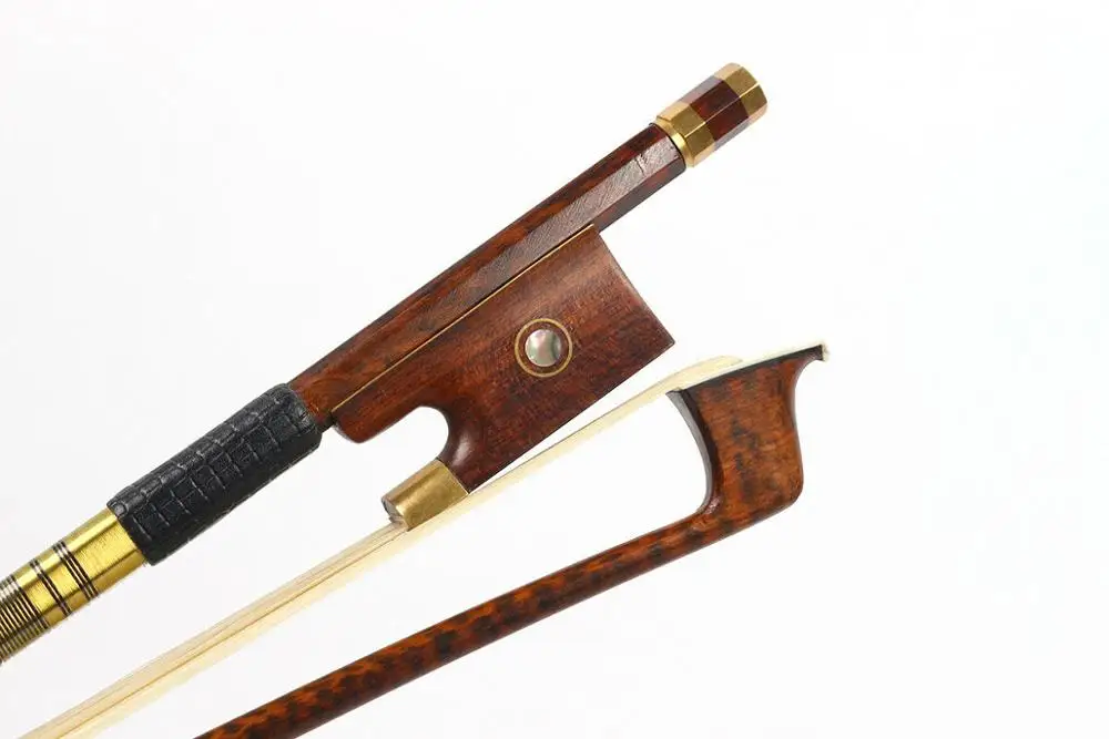 Скрипка Лук 4/4 Snakewood натуральный конский хвост отличный баланс