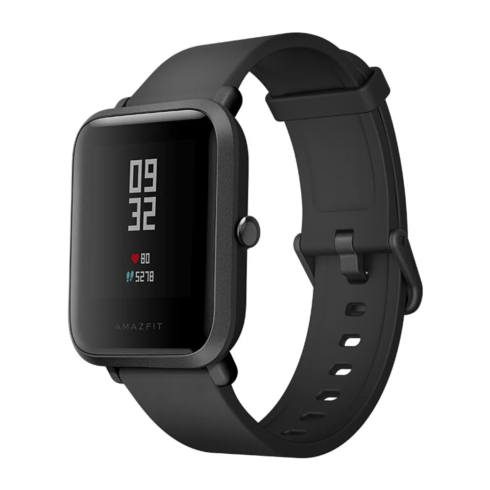 Высокое качество лучшие PriceXiao mi Amazfit Bip часы Huami Смарт Bluetooth браслет с пульсометром горячая Распродажа покупки