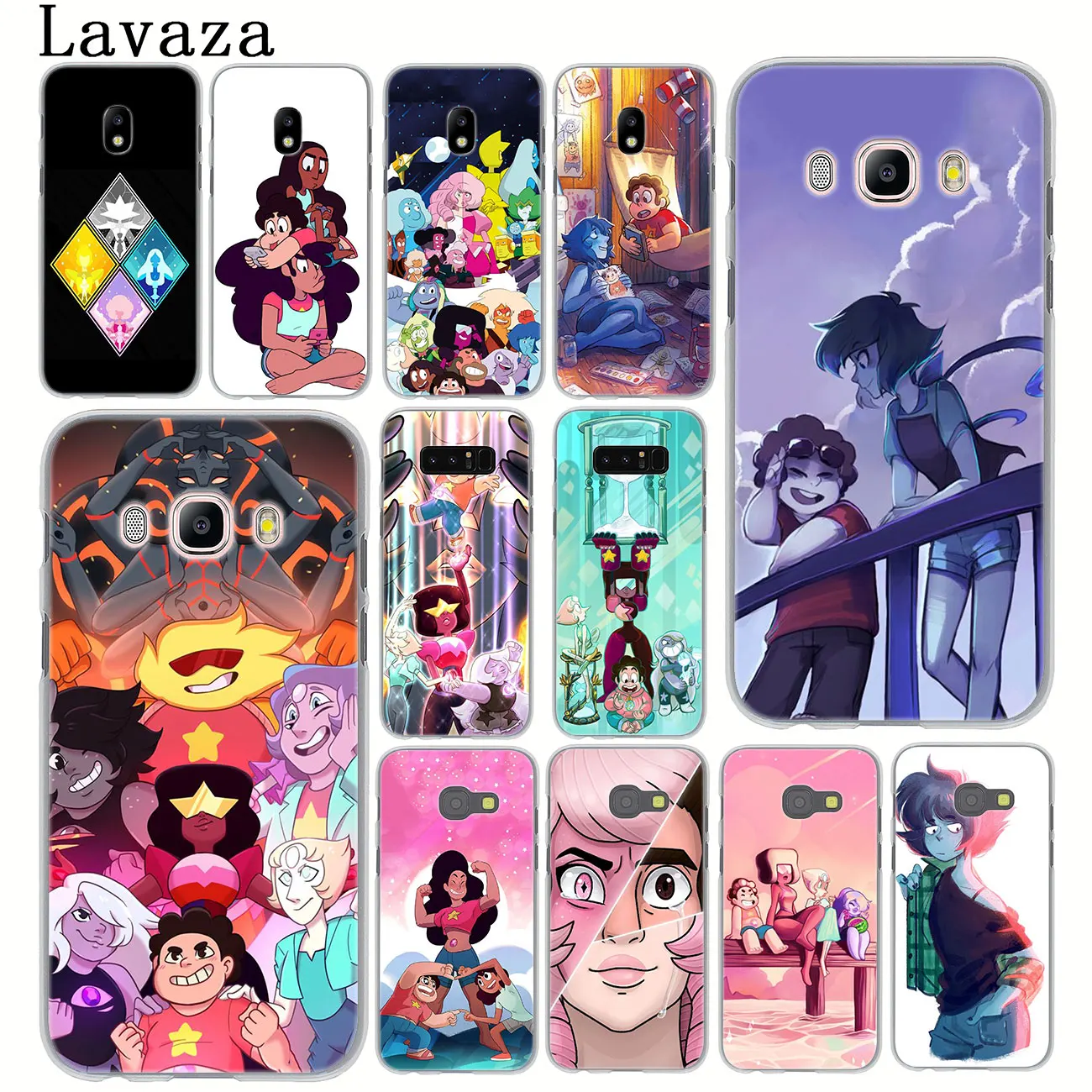 Чехол для телефона Lavaza с мультяшным Стивеном Вселенная Samsung Galaxy J8 J7 Duo J6 J5 J4 Plus 2018