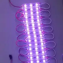 3 светодиодный s 5050 WS2811 цвет мечты индивидуально адресуемый полноцветный RGB светодиодный светильник модуль водонепроницаемый DC12V